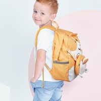 TWO IN ONE SCHOOL BACKPACK